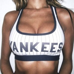 Victoria’s Secret PINK New York Yankees Sports Bra
